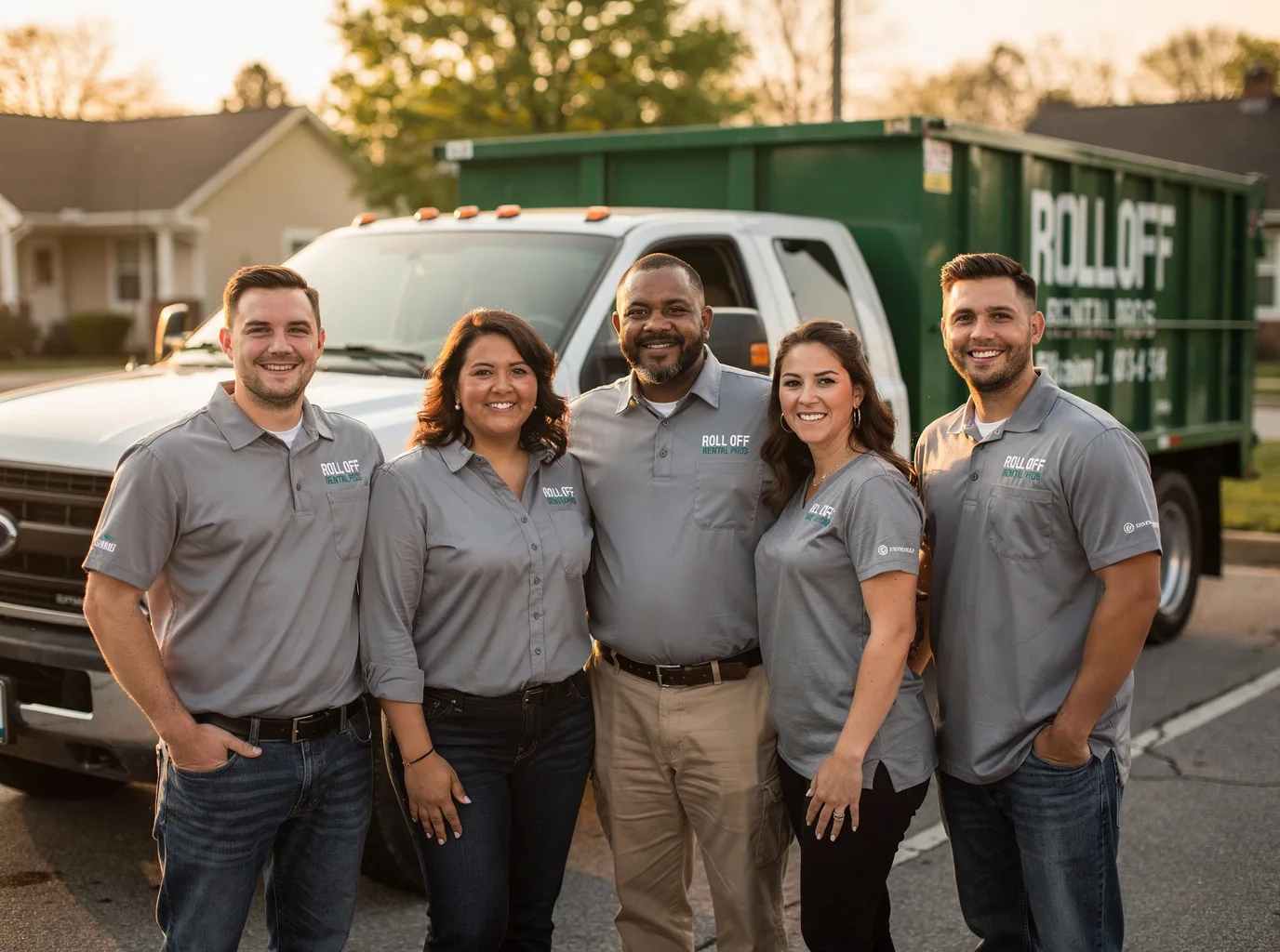 Roll Off Dumpster Rental company in Middleport, OH