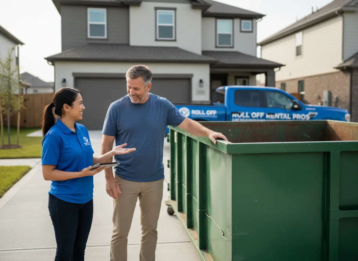 Roll Off Dumpster Rental Middleport, OH FAQs